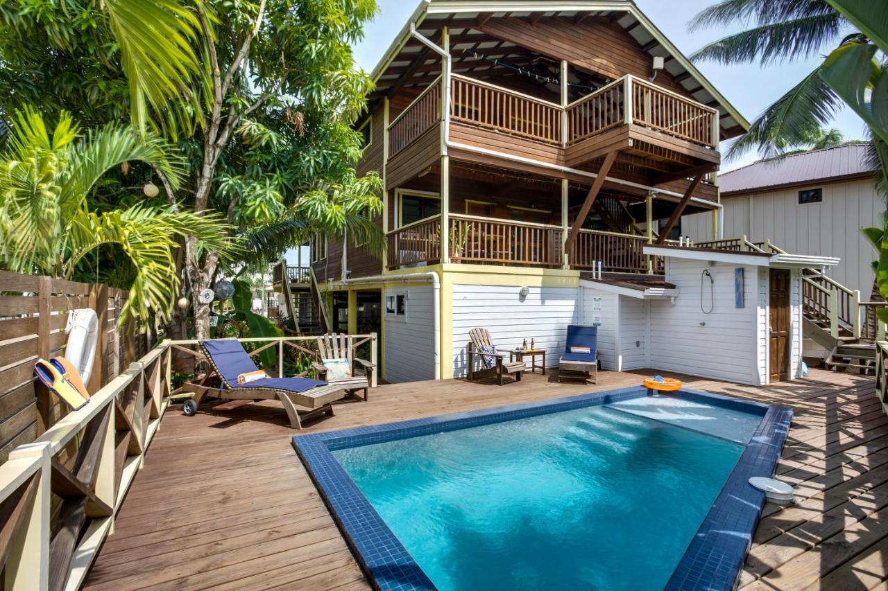 Driftwood Gardens Guesthouse Placencia Eksteriør bilde