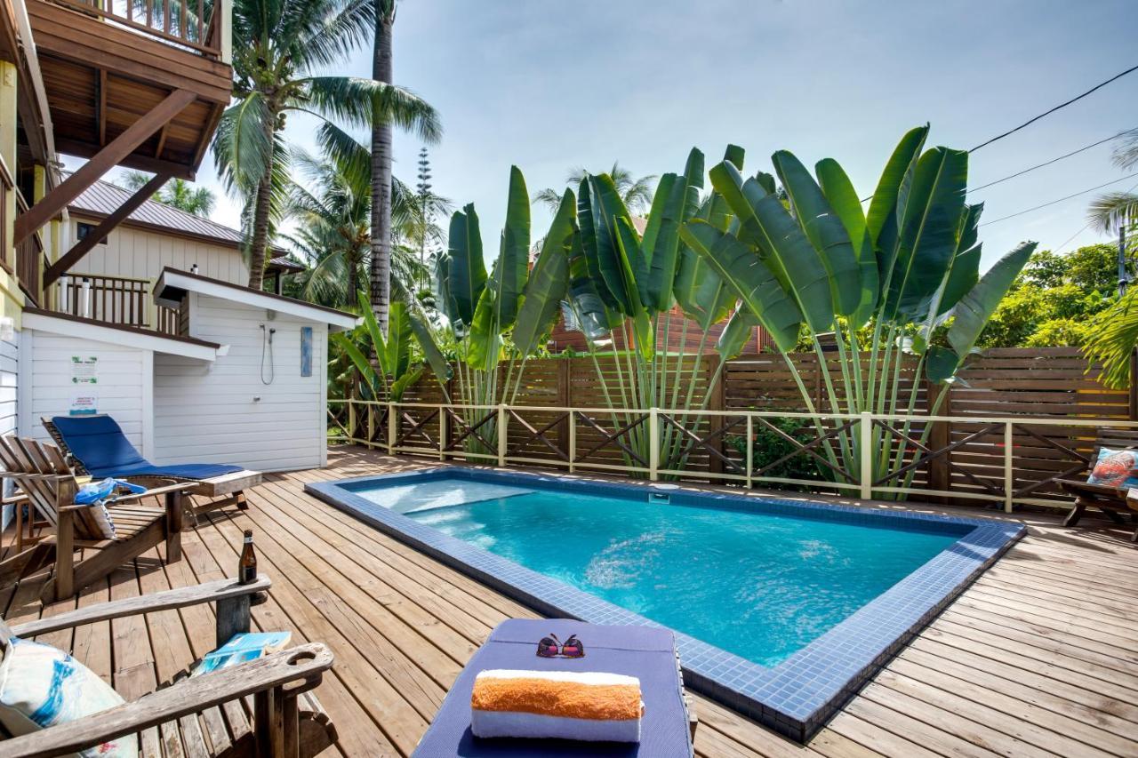 Driftwood Gardens Guesthouse Placencia Eksteriør bilde